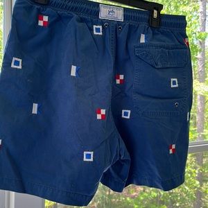 Southern tide swim trunks
